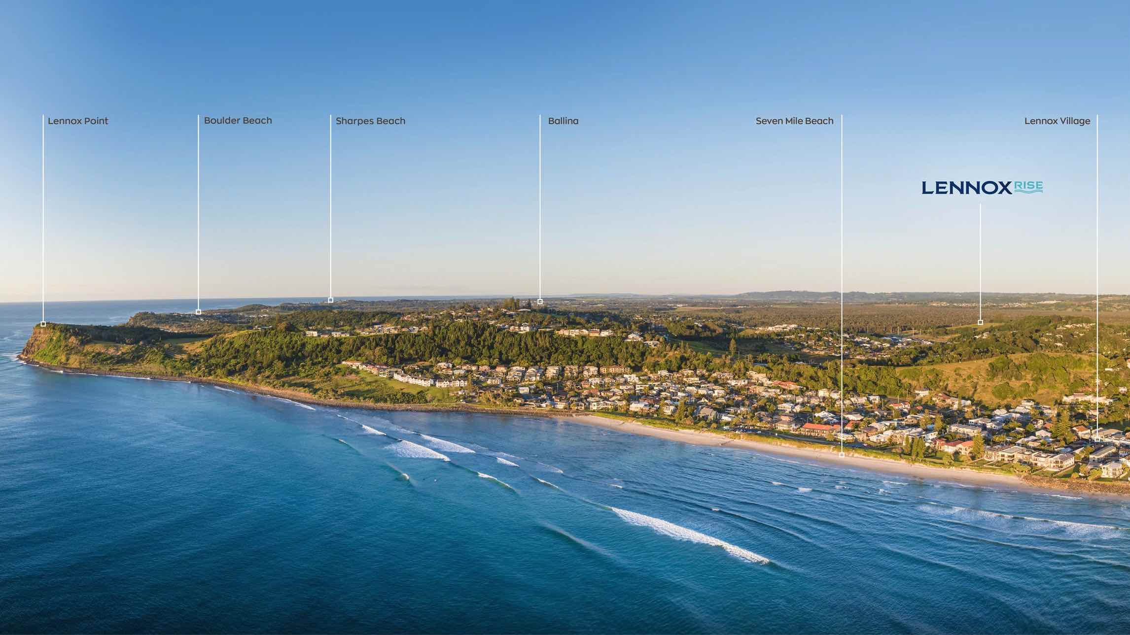 [Land for Sale] Lennox Rise Estate, Lennox Head OpenLot